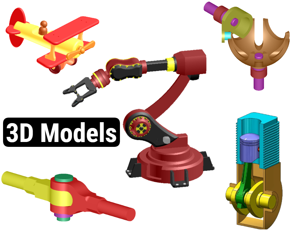 3D CAD Models